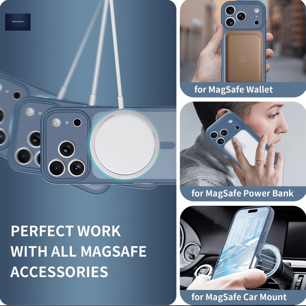 NEXRON EdgeProtect Case for iPhone 17 Pro Max - NexRon
