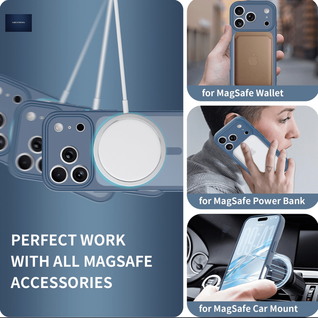 NEXRON EdgeProtect Case for iPhone 17 Pro Max - NexRon