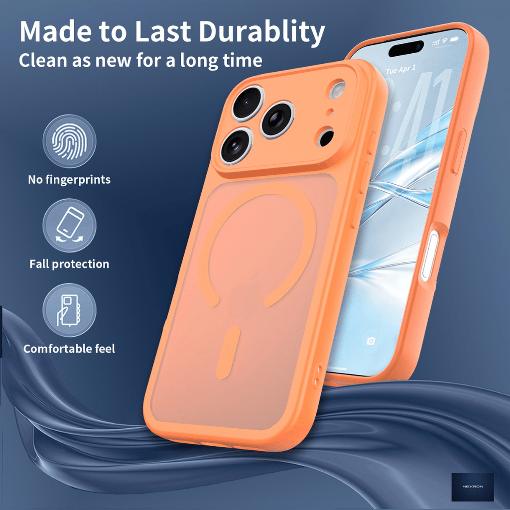 NEXRON EdgeProtect Case for iPhone 17 Pro Max - NexRon