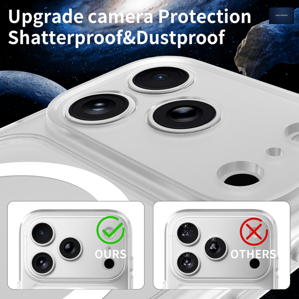 NEXRON EdgeProtect Case for iPhone 17 Pro Max - NexRon