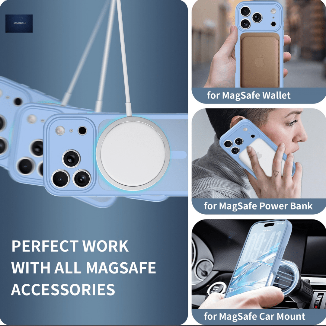 NEXRON EdgeProtect Case for iPhone 18 Pro Max - NexRon