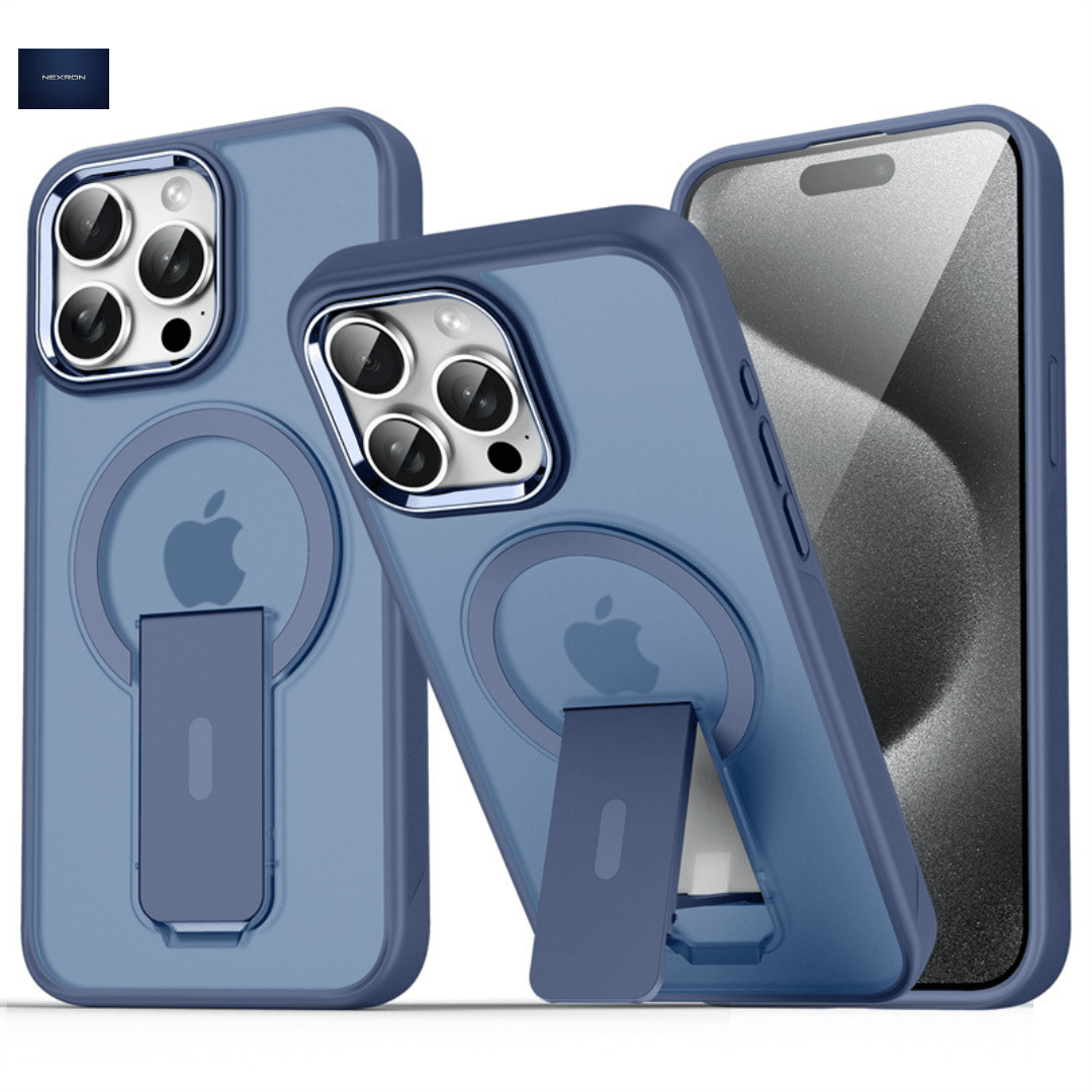 NEXRON FlexStand MagCase for iPhone 16 Pro Max - NexRon