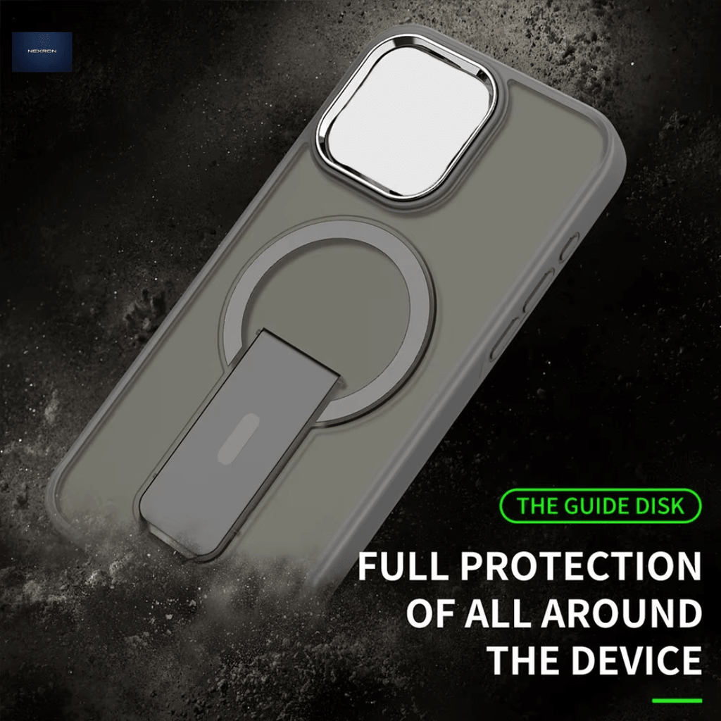 NEXRON FlexStand MagCase for iPhone 16 Pro Max - NexRon