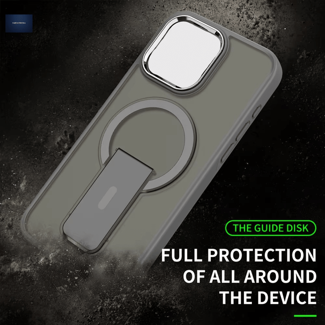 NEXRON FlexStand MagCase for iPhone 16 Pro Max - NexRon
