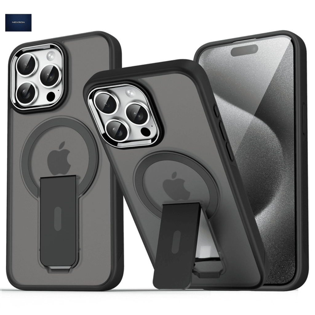 NEXRON FlexStand MagCase for iPhone 16 Pro Max - NexRon