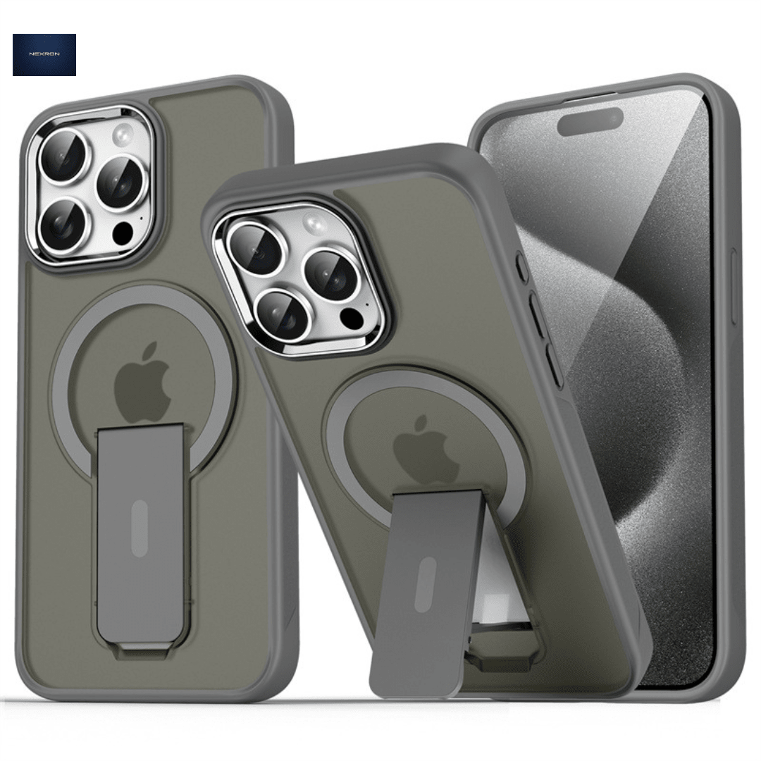 NEXRON FlexStand MagCase for iPhone 16 Pro Max - NexRon