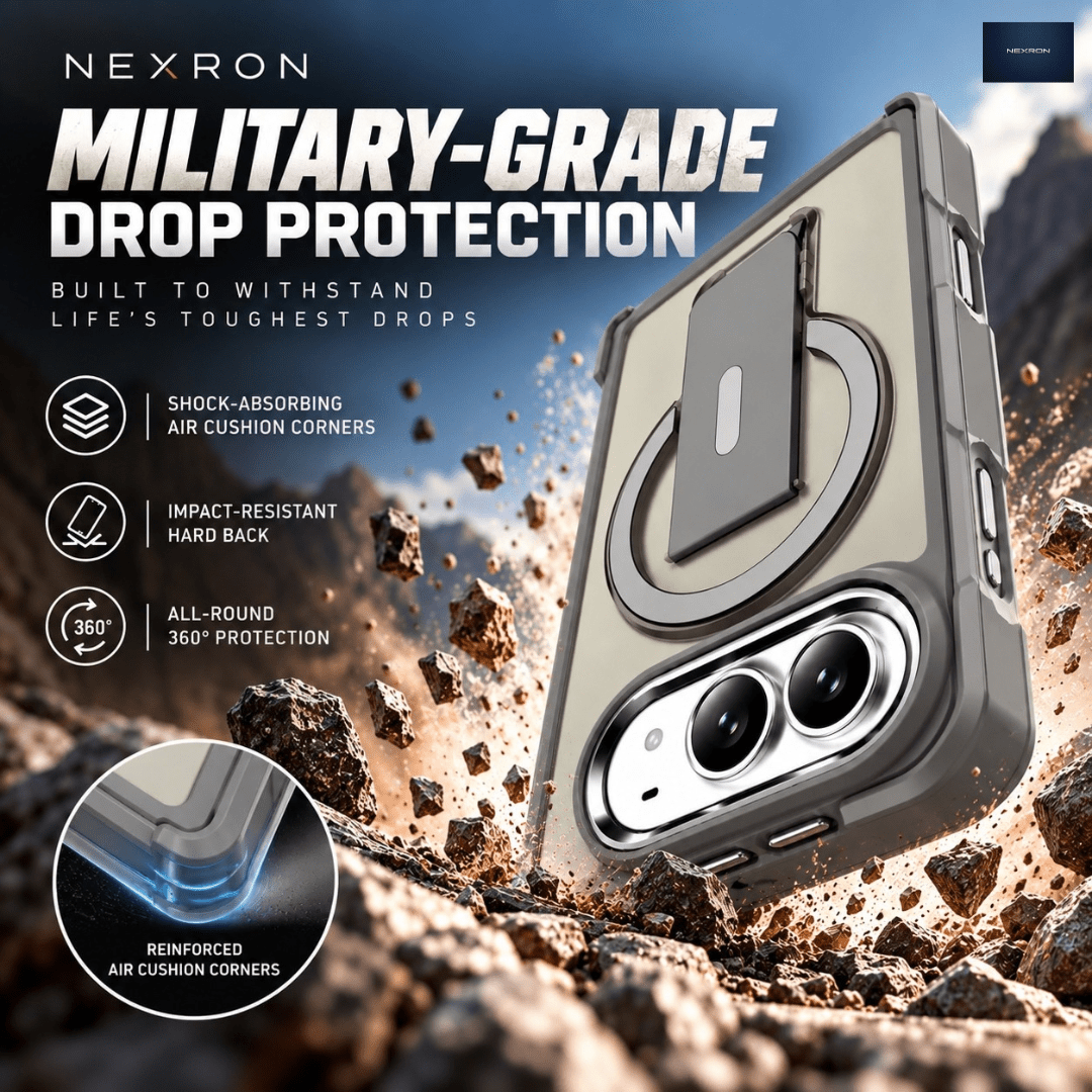 NEXRON FlexStand MagCase for iPhone Duo - NexRon