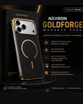 NEXRON GoldForge MagSafe Case for iPhone 17 Pro Max - NexRon
