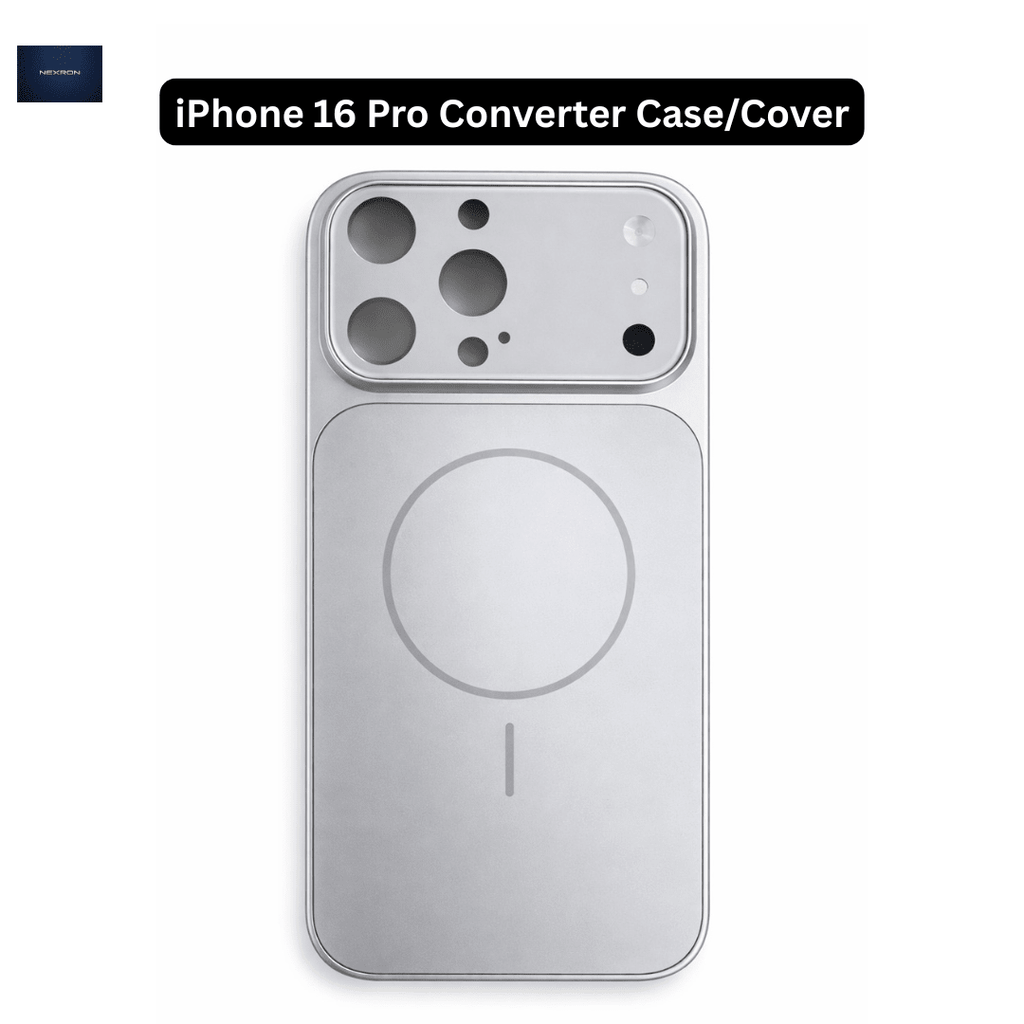 NEXRON iPhone 16 Pro Converter Case to iPhone 17 Pro - NexRon