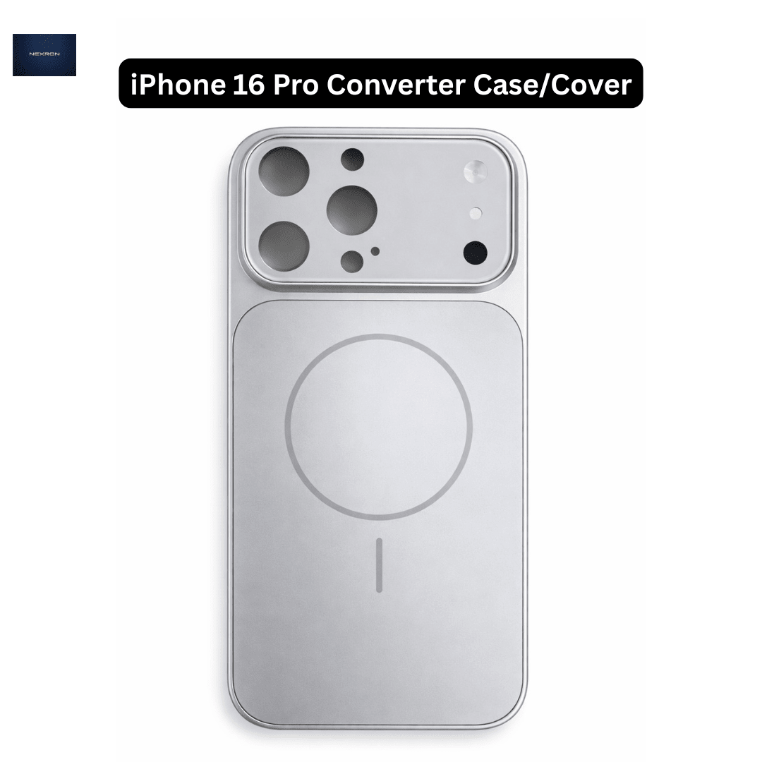 NEXRON iPhone 16 Pro Converter Case to iPhone 17 Pro - NexRon
