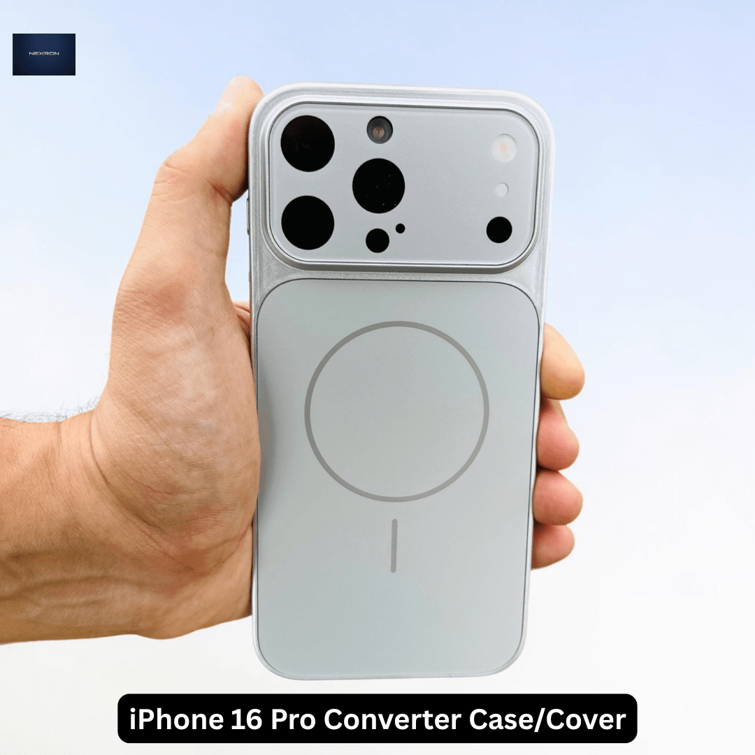 NEXRON iPhone 16 Pro Converter Case to iPhone 17 Pro - NexRon
