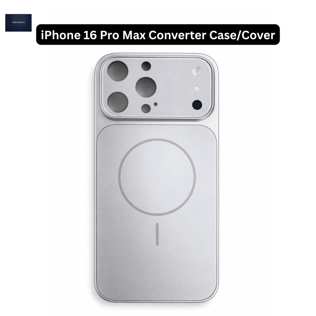 NEXRON iPhone 16 Pro Max Converter Case to iPhone 17 Pro Max - NexRon