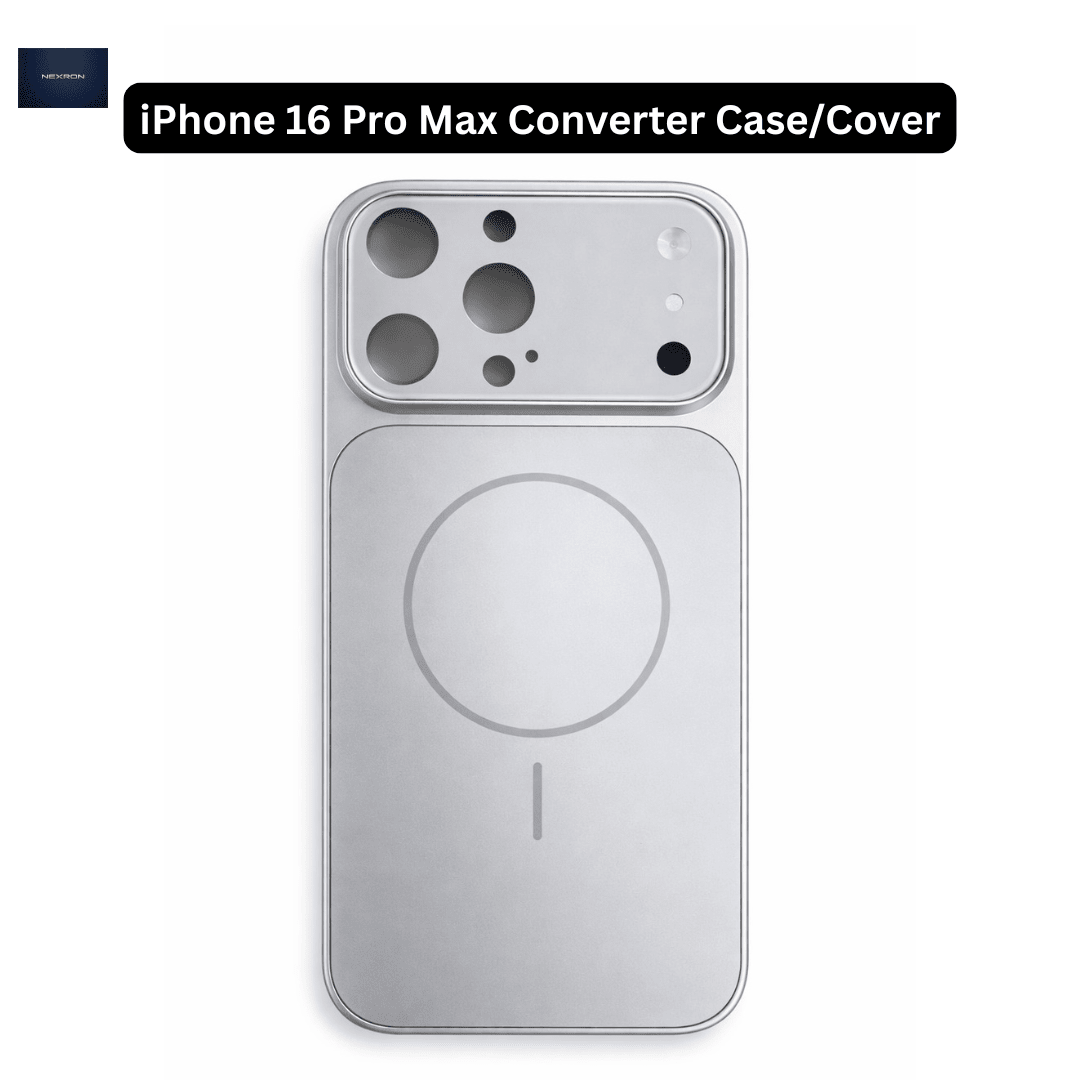 NEXRON iPhone 16 Pro Max Converter Case to iPhone 17 Pro Max - NexRon