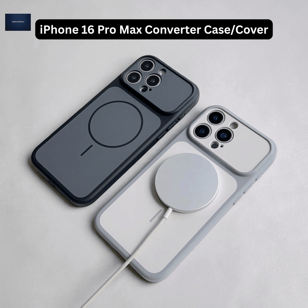 NEXRON iPhone 16 Pro Max Silicone Converter Case to iPhone 17 Pro Max - NexRon