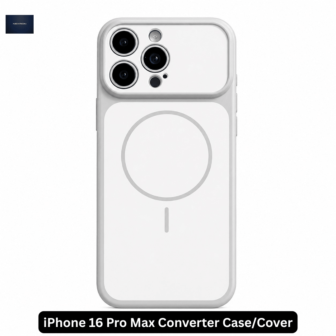 NEXRON iPhone 16 Pro Max Silicone Converter Case to iPhone 17 Pro Max - NexRon