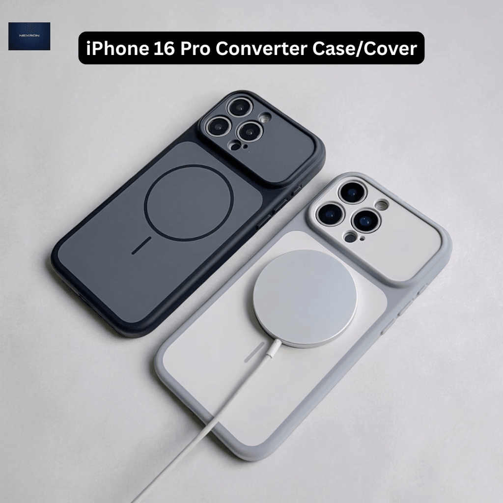 NEXRON iPhone 16 Pro Silicone Converter Case to iPhone 17 Pro - NexRon
