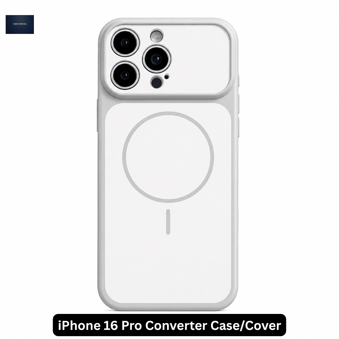 NEXRON iPhone 16 Pro Silicone Converter Case to iPhone 17 Pro - NexRon