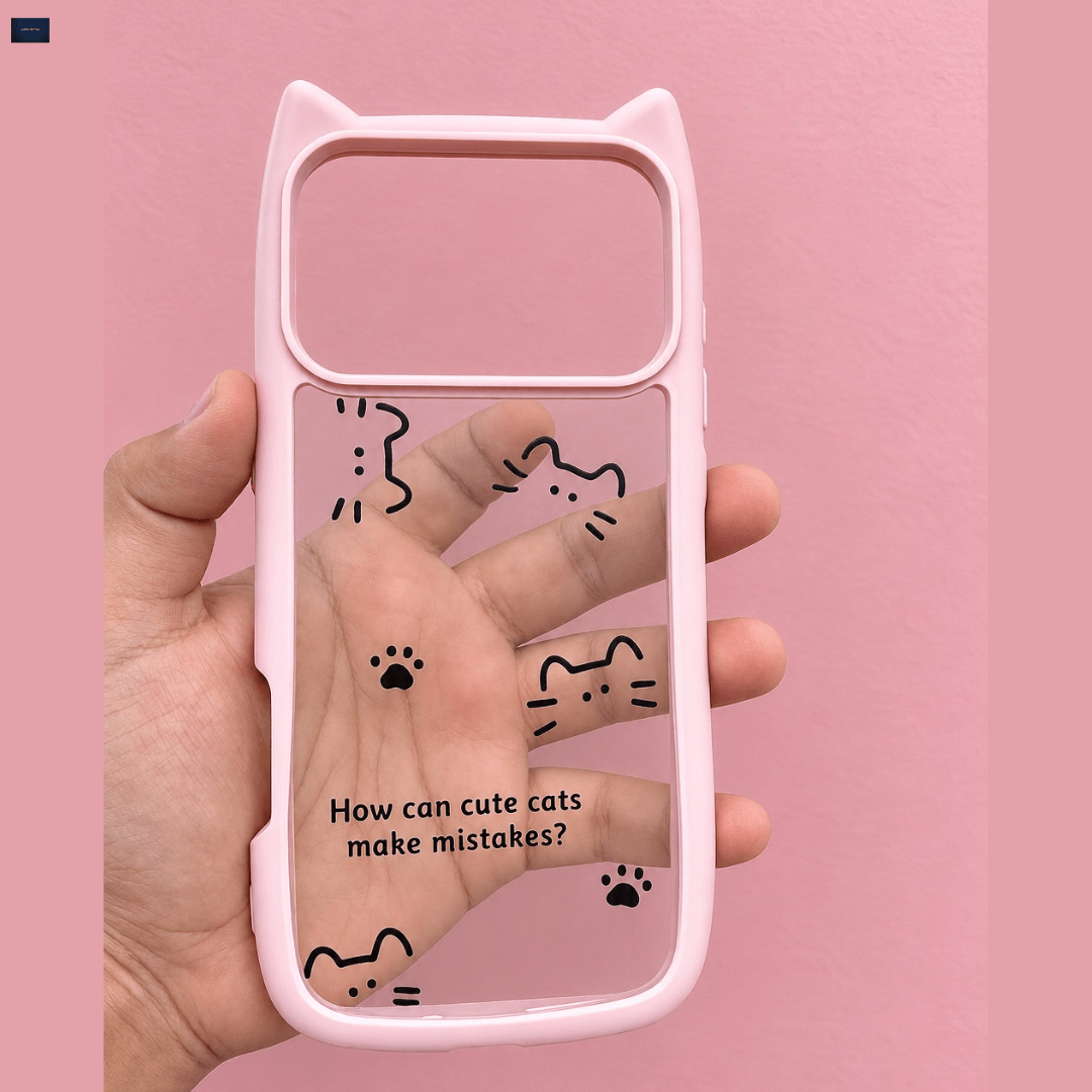 NEXRON KittyAura Case for iPhone 17 Pro Max - NexRon