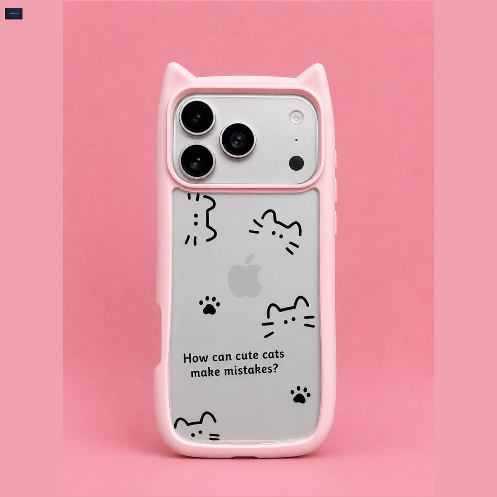 NEXRON KittyAura Case for iPhone 17 Pro Max - NexRon