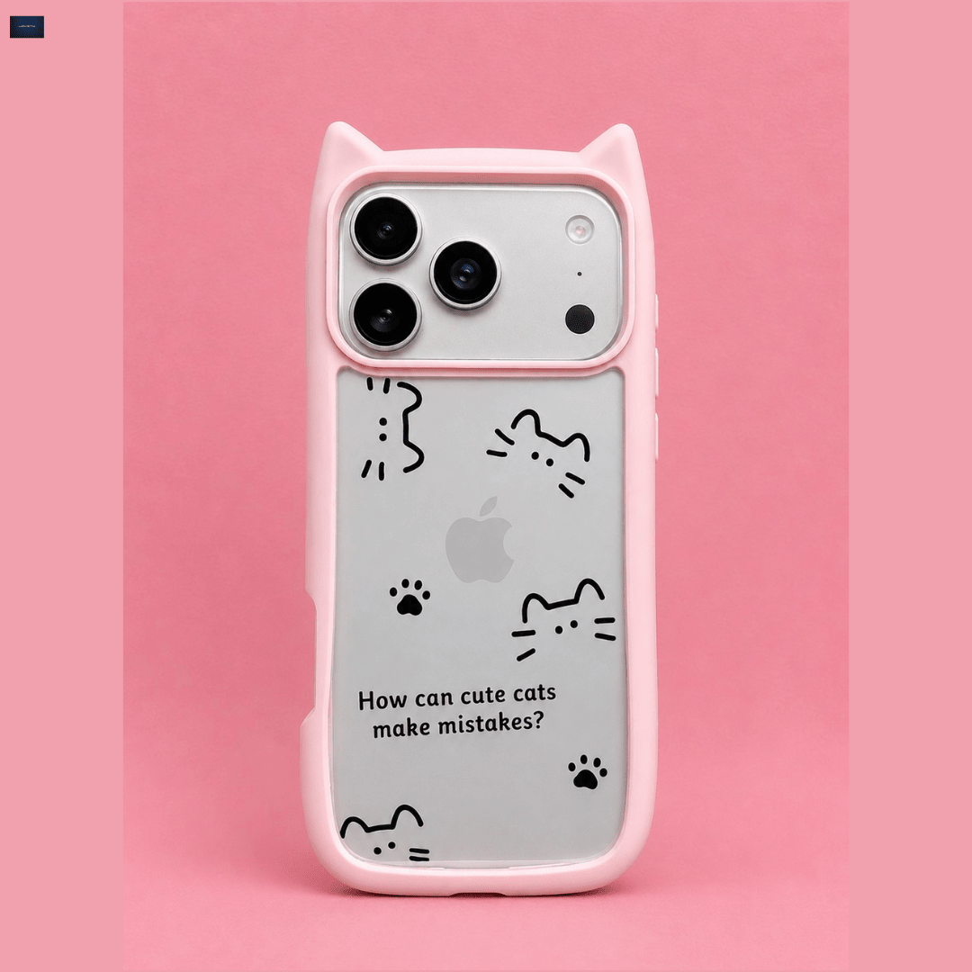 NEXRON KittyAura Case for iPhone 17 Pro Max - NexRon