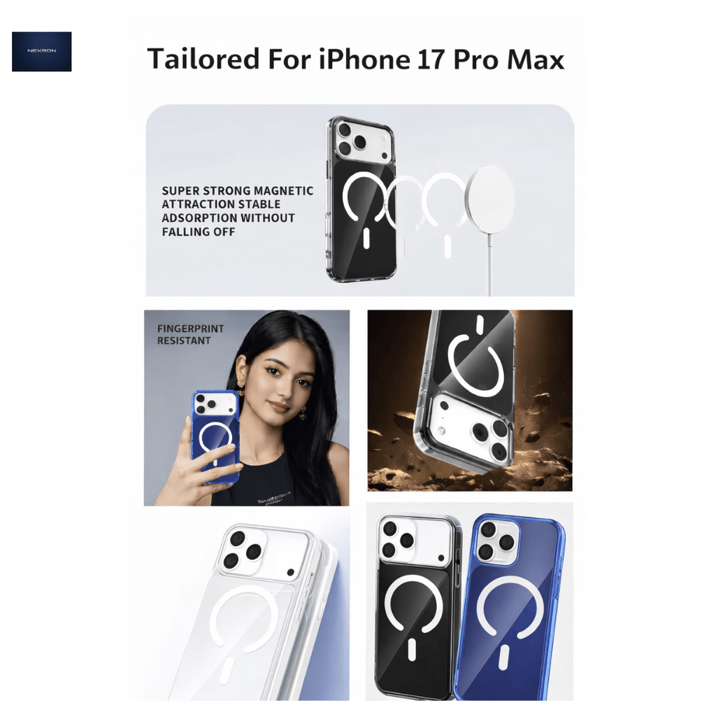 NEXRON MagCore Hybrid Case for iPhone 17 Pro Max - NexRon