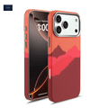 NEXRON Mountains MagSafe Grip Case iPhone 17 Pro Max Orange - NexRon