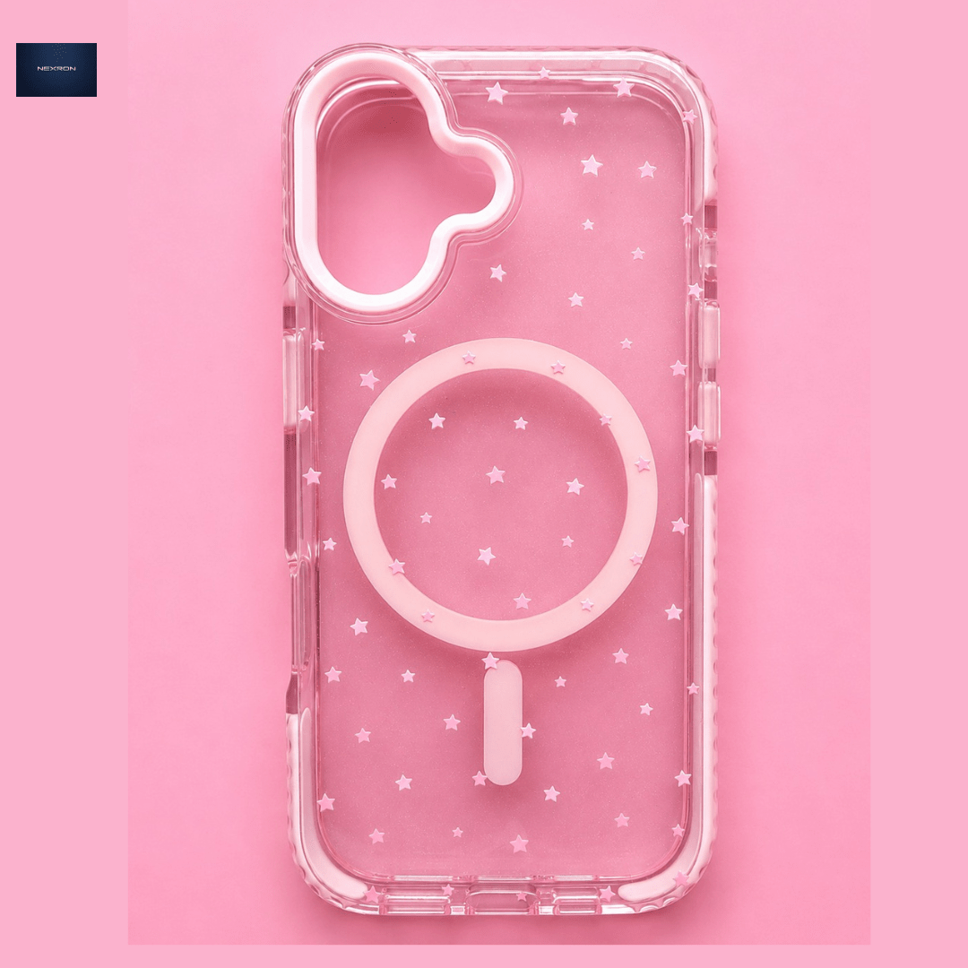 NEXRON Pink Nova Case for iPhone 16 - NexRon