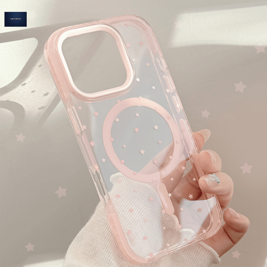 NEXRON Pink Nova Case for iPhone 16 Pro Max - NexRon