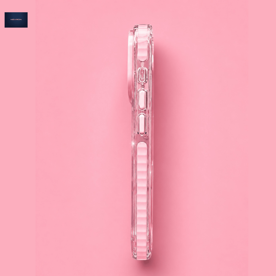 NEXRON Pink Nova Case for iPhone 18 Pro Max - NexRon