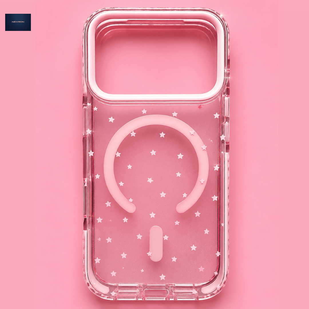 NEXRON Pink Nova Case for iPhone 18 Pro Max - NexRon