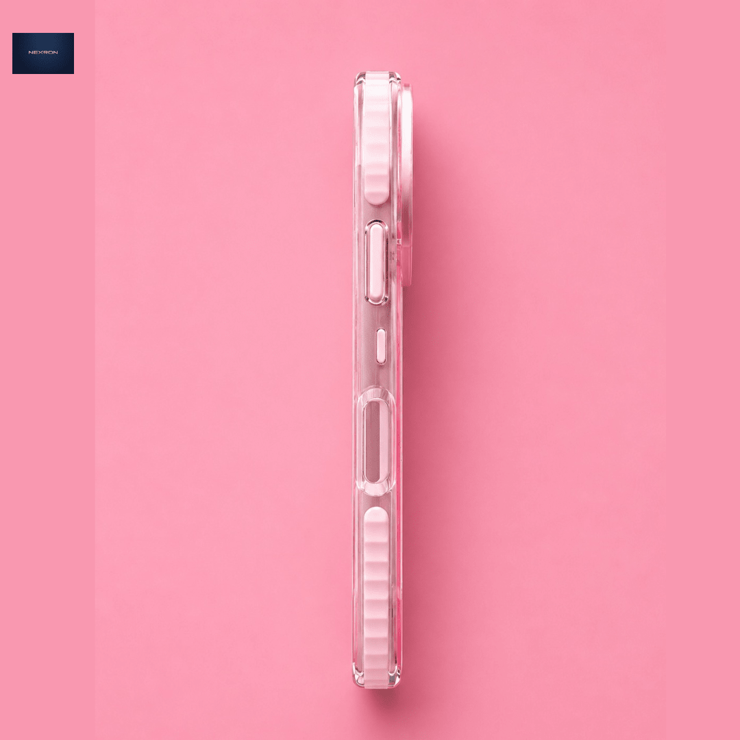 NEXRON Pink Nova Case for iPhone 18 Pro Max - NexRon