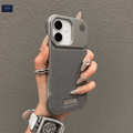 NEXRON PureAura Leather Case for iPhone 17 - NexRon