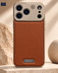NEXRON PureAura Leather Case for iPhone 17 Pro Max - NexRon