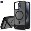 NEXRON StandMag Armor Case for iPhone 15 Pro Max - NexRon