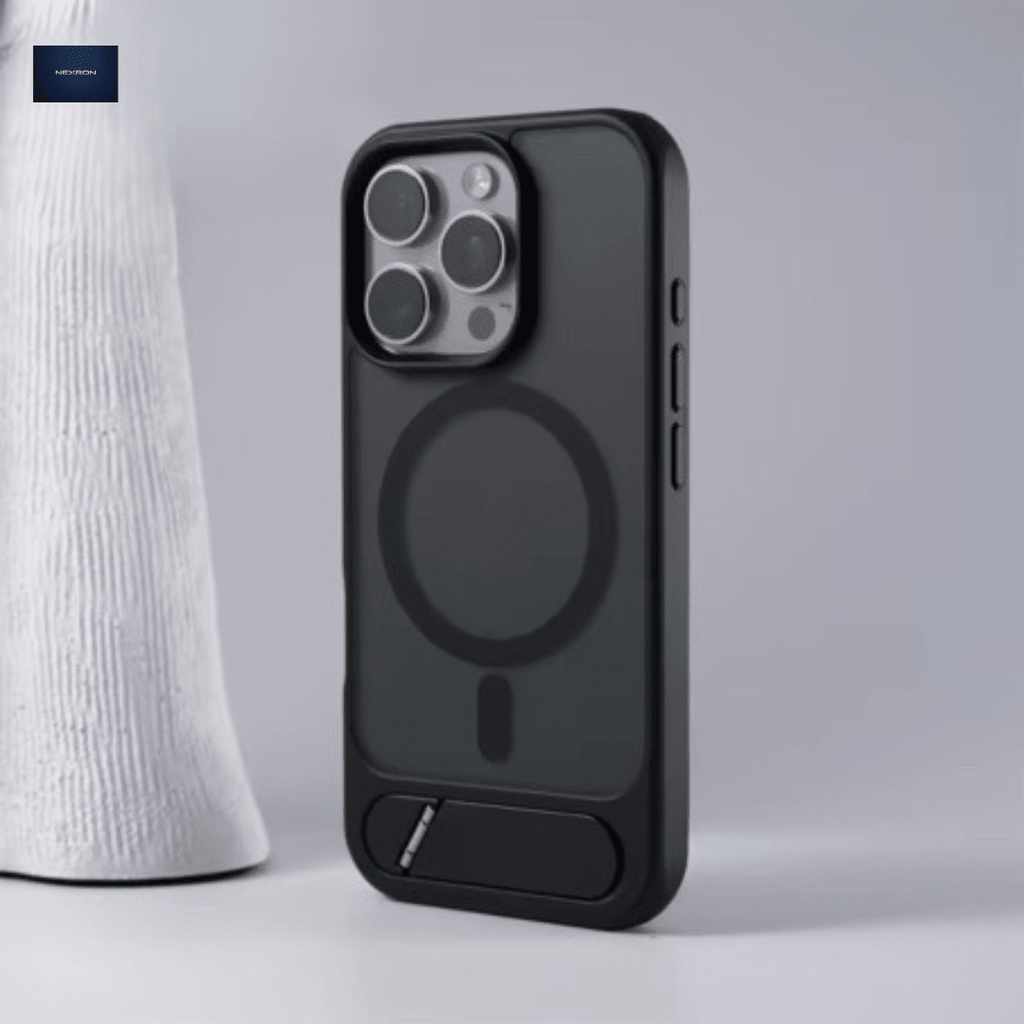 NEXRON StandMag Armor Case for iPhone 16 Pro Max - NexRon
