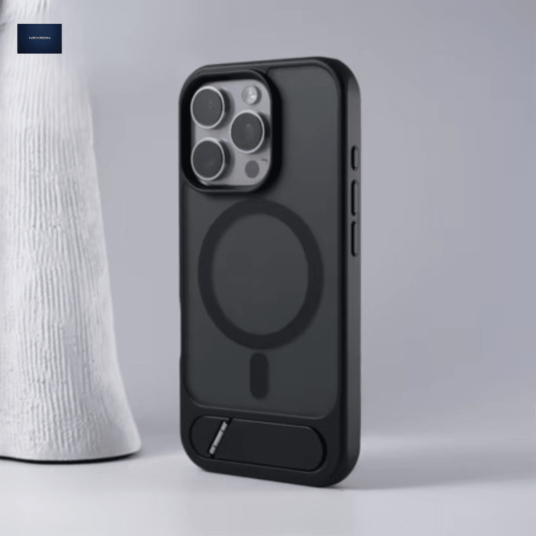 NEXRON StandMag Armor Case for iPhone 16 Pro Max - NexRon