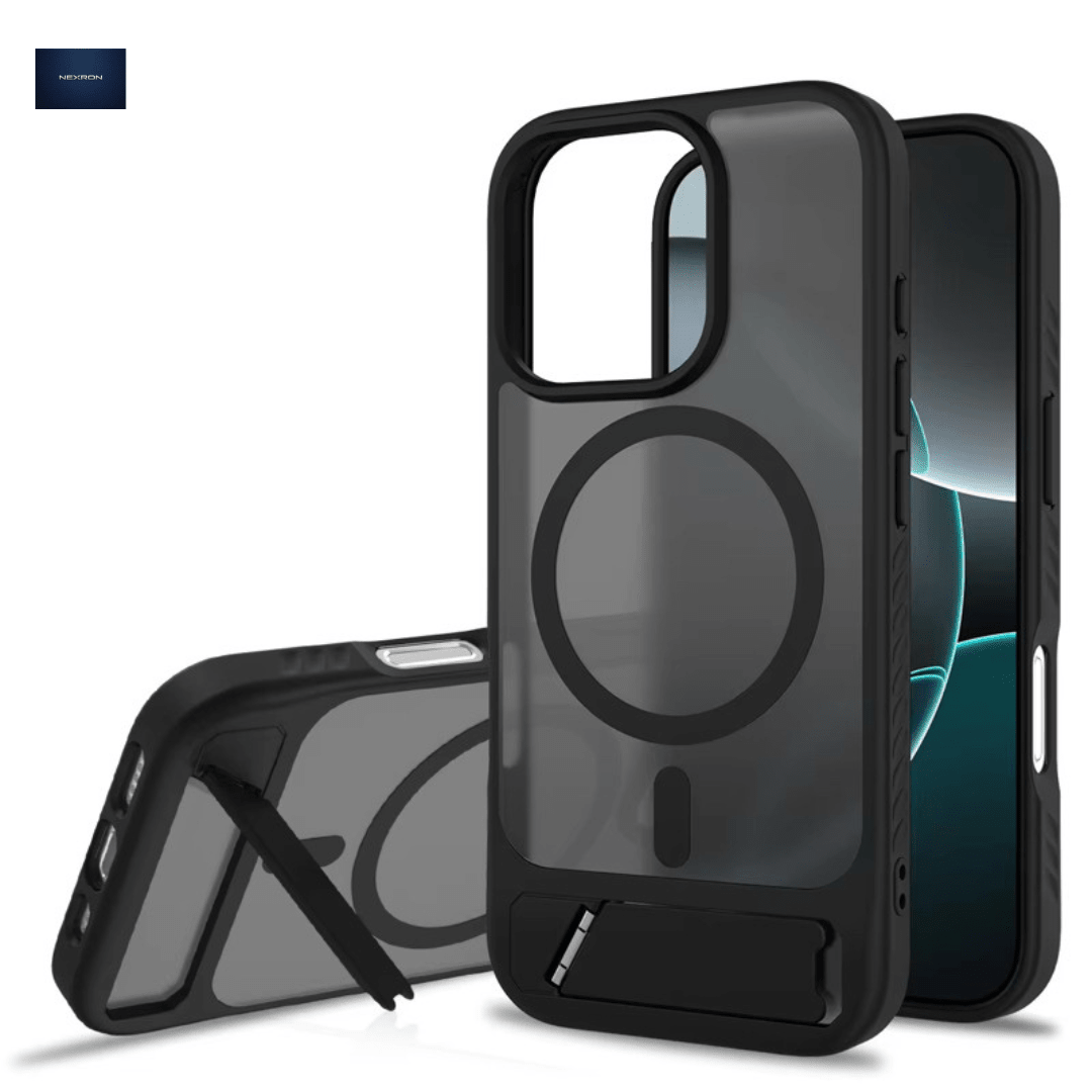 NEXRON StandMag Armor Case for iPhone 16 Pro Max - NexRon
