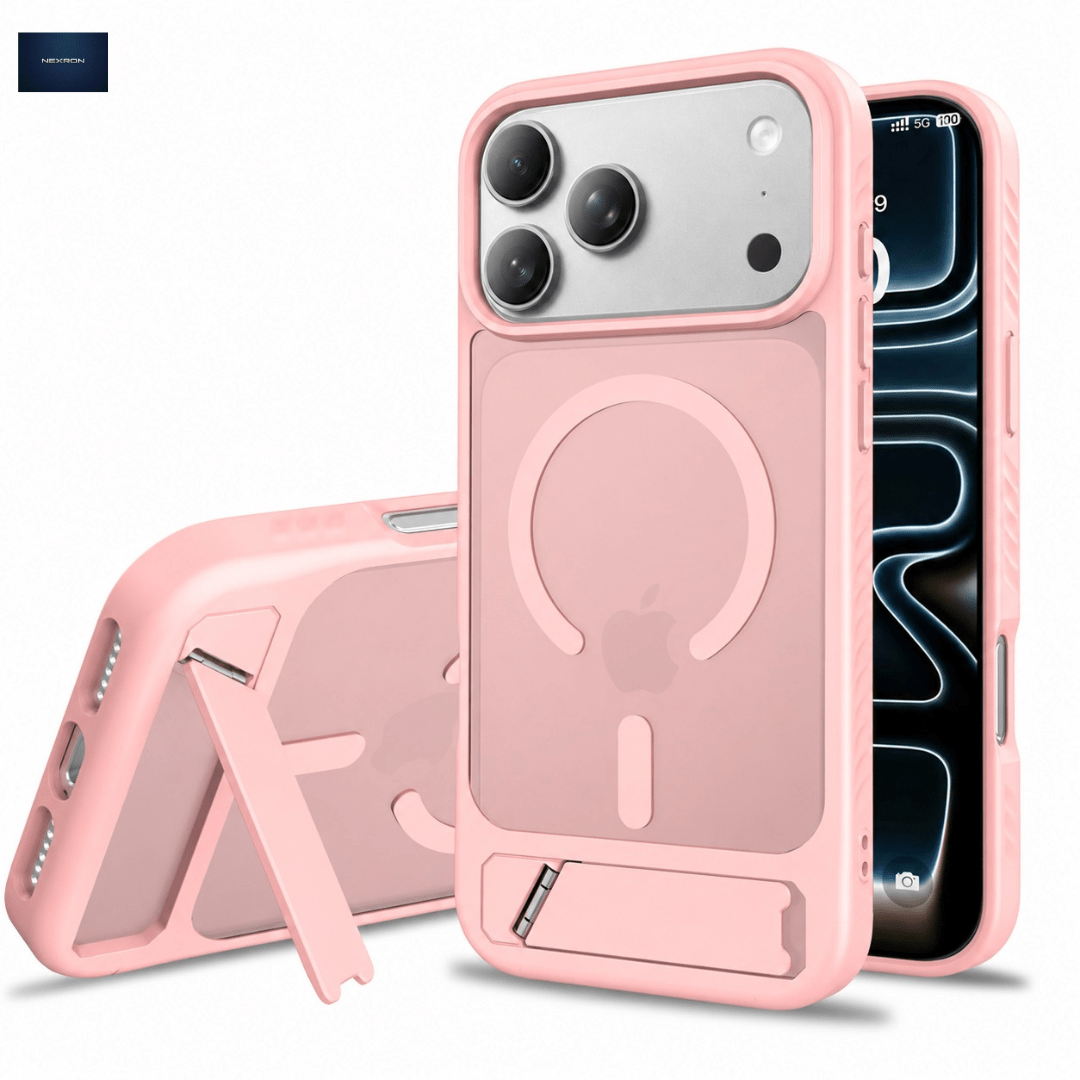 NEXRON StandMag Armor Case for iPhone 17 Pro - NexRon