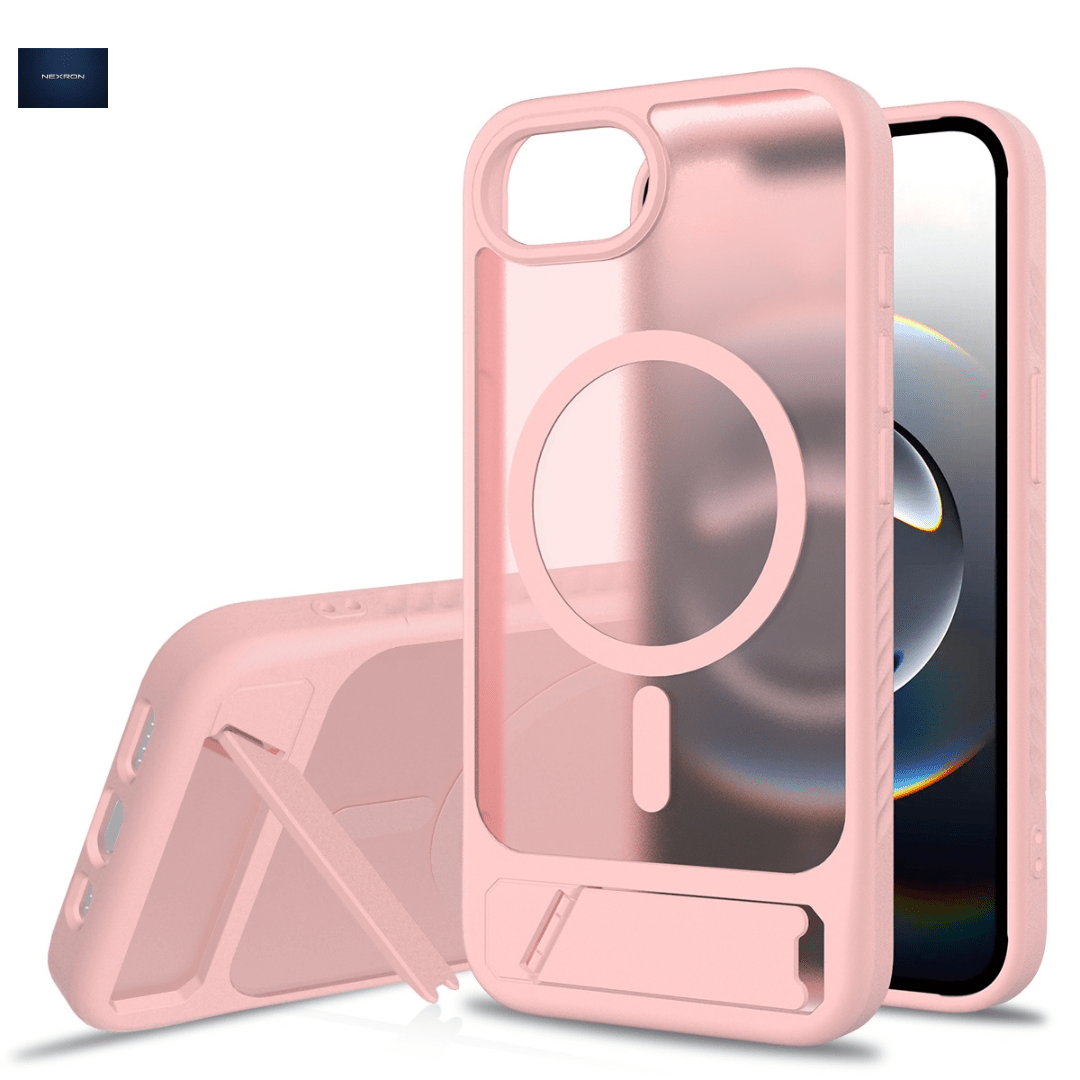 NEXRON StandMag Armor Case for iPhone 17E - NexRon