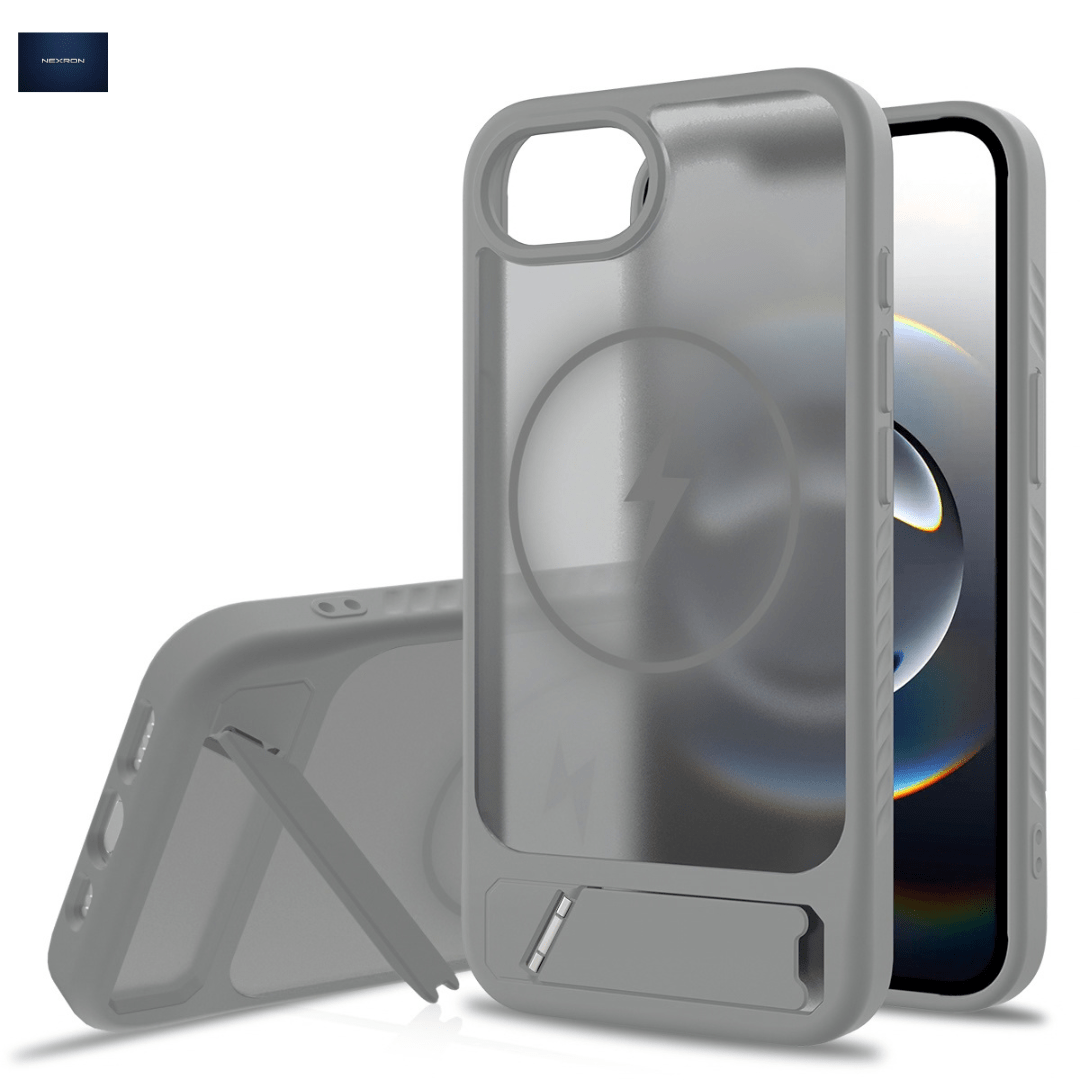 NEXRON StandMag Armor Case for iPhone 17E - NexRon