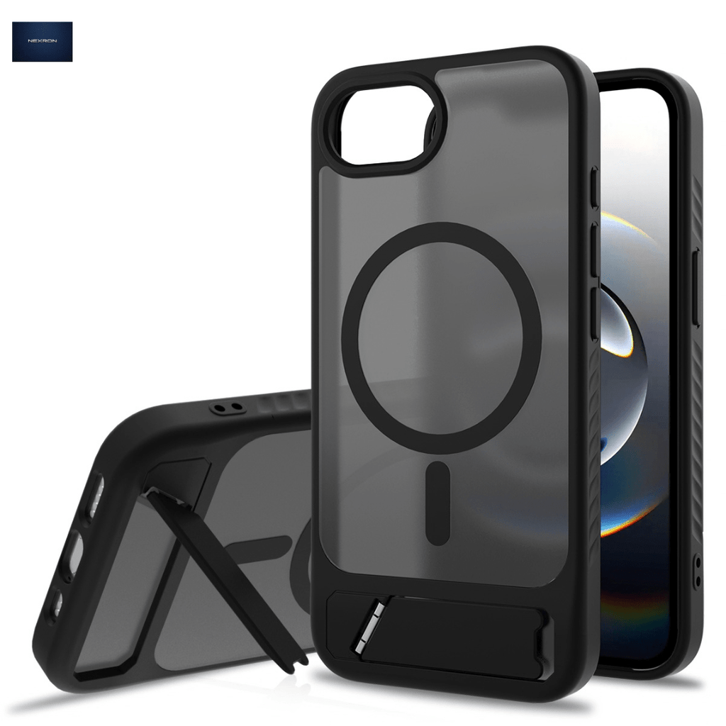 NEXRON StandMag Armor Case for iPhone 17E - NexRon
