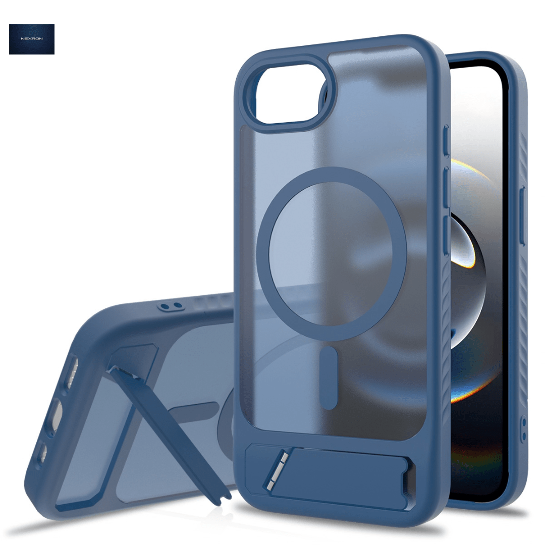 NEXRON StandMag Armor Case for iPhone 17E - NexRon
