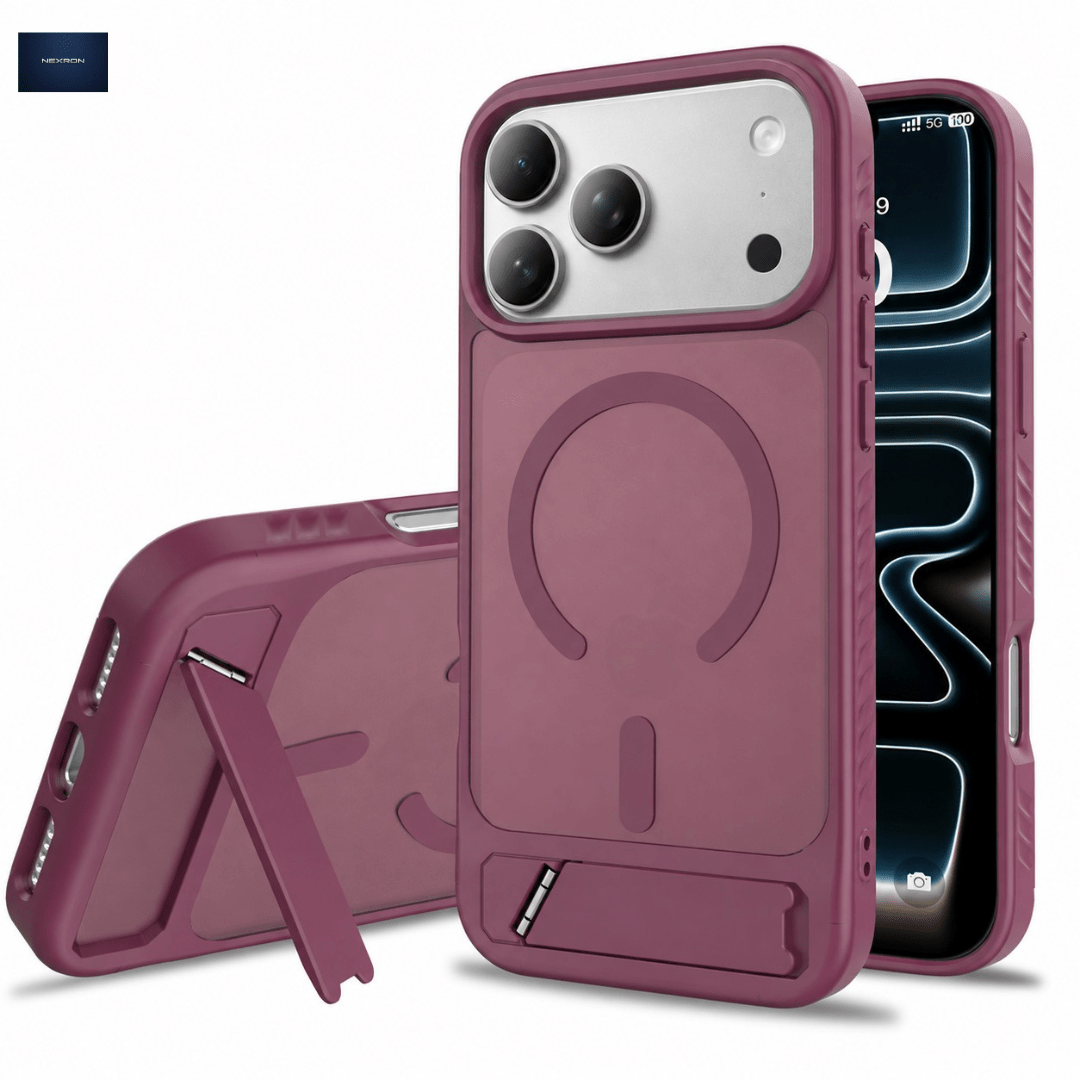 NEXRON StandMag Armor Case for iPhone 18 Pro Max - NexRon
