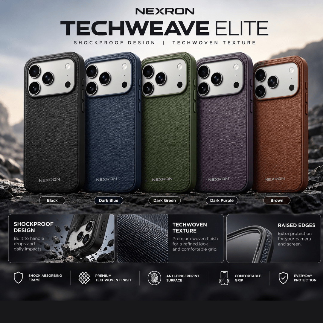 NEXRON TechWeave Elite for iPhone 18 Pro Max - NexRon